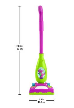 BARNEY'S WORLD CLEAN UP SINGING VACUUM - Toyworld Frankston