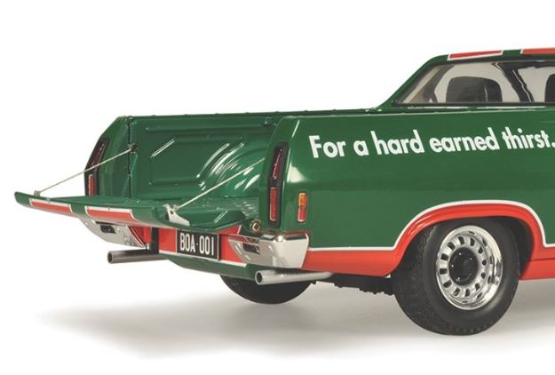 CLASSIC CARLECTABLES 1:18 FORD XC UTILITY - VICTORIA BITTER