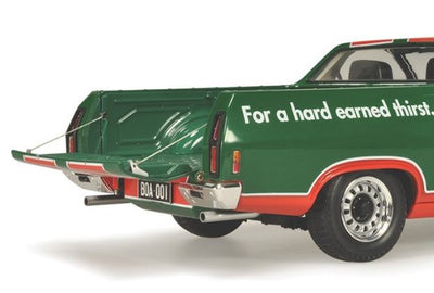 CLASSIC CARLECTABLES 1:18 FORD XC UTILITY - VICTORIA BITTER