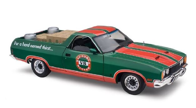 CLASSIC CARLECTABLES 1:18 FORD XC UTILITY - VICTORIA BITTER - Toyworld Frankston
