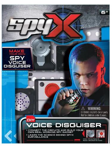 SPYX DIY VOICE DISGUISER - Toyworld Frankston