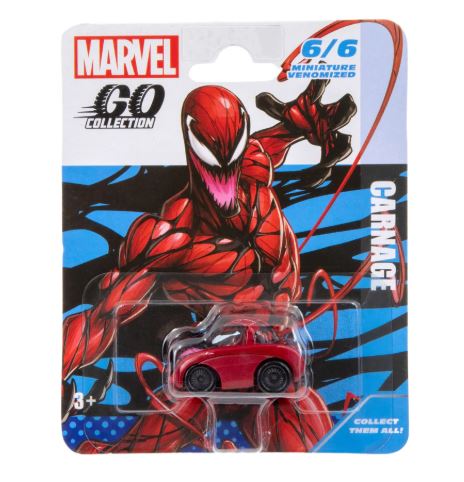 MARVEL GO MINIATURE VEHICLES 5PK - VENOMIZED - Toyworld Frankston