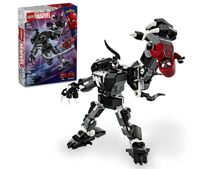LEGO 76276 - MARVEL - VENOM MECH ARMOR VS NILES MORALES - Toyworld Frankston