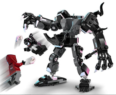 LEGO 76276 - MARVEL - VENOM MECH ARMOR VS NILES MORALES - Toyworld Frankston