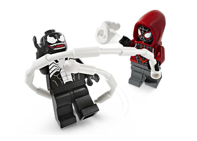LEGO 76276 - MARVEL - VENOM MECH ARMOR VS NILES MORALES - Toyworld Frankston
