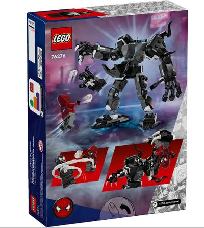 LEGO 76276 - MARVEL - VENOM MECH ARMOR VS NILES MORALES - Toyworld Frankston