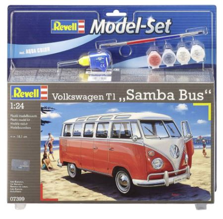 REVELL VOLKSWAGEN T1 SAMBA BUS - Toyworld Frankston