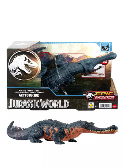 JURASSIC WORLD EPIC EVOLUTION ACTION FIGURE WILD ROAR GRYPOSUCHUS - Toyworld Frankston