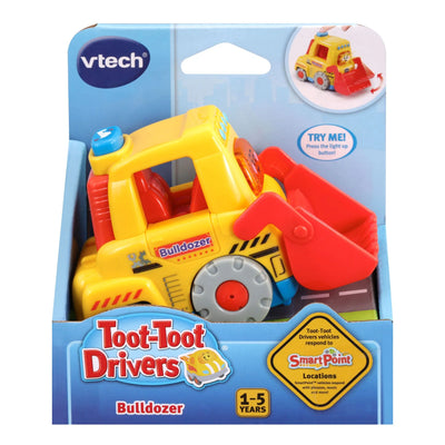 VTECH TOOT TOOT DRIVERS VEHICLE ASSORTMENT - BULLDOZER - Toyworld Frankston
