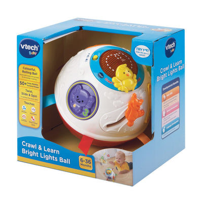 VTECH CRAWL AND LEARN BRIGHT LIGHTS BALL - Toyworld Frankston
