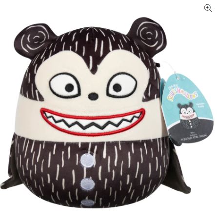 SQUISHMALLOWS - 8 INCH NIGHTMARE BEFORE CHRISTMAS VAMPIRE TEDDY - Toyworld Frankston