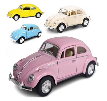 KINSMART 1967 VW CLASSIC BEETLE PASTEL - Toyworld Frankston