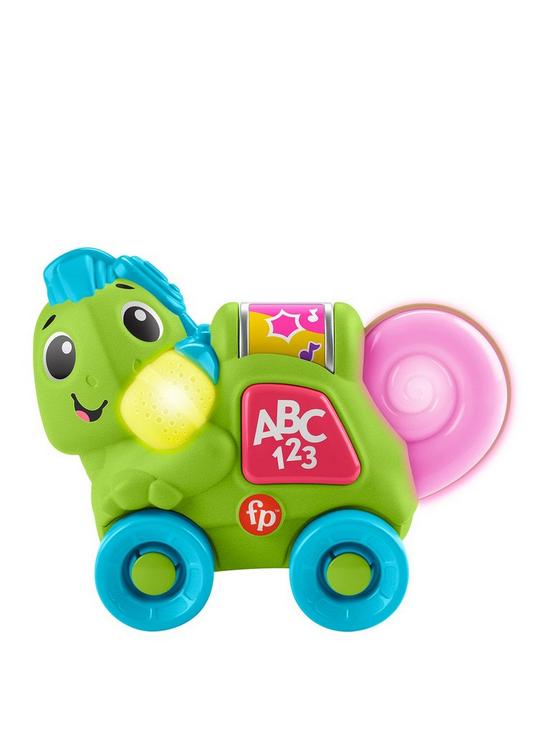 FISHER PRICE - LINK SQUAD CRAWL'N COLOURS CHAMELEON - Toyworld Frankston