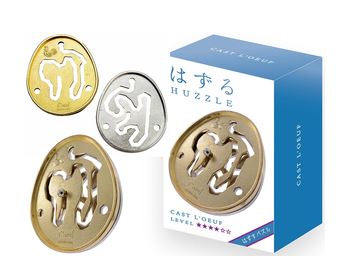 HANAYAMA HUZZLE L4 - CAST L'OEUF - Toyworld Frankston