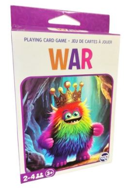 PLAYING CARD GAME - WAR - Toyworld Frankston