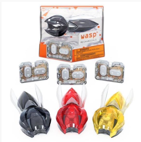 HEXBUG CRAZY DRIFTERS WASP ASSORTED COLOURS - Toyworld Frankston