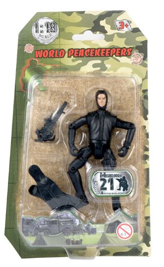 WORLD PEACEKEEPER 1:18 SCALE FIGURE WATER OPS. ASSORTMENT WITH ACCESSORIES - Toyworld Frankston