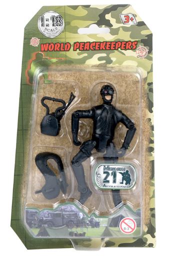 WORLD PEACEKEEPER 1:18 SCALE FIGURE WATER OPS. ASSORTMENT WITH ACCESSORIES - Toyworld Frankston