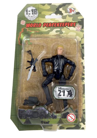 WORLD PEACEKEEPER 1:18 SCALE FIGURE WATER OPS. ASSORTMENT WITH ACCESSORIES - Toyworld Frankston