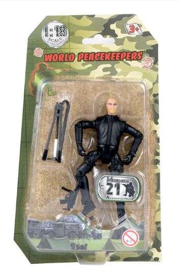 WORLD PEACEKEEPER 1:18 SCALE FIGURE WATER OPS. ASSORTMENT WITH ACCESSORIES - Toyworld Frankston
