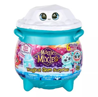 MAGIC MIXIES - MAGICAL GEM SURPRISE - WATER - Toyworld Frankston