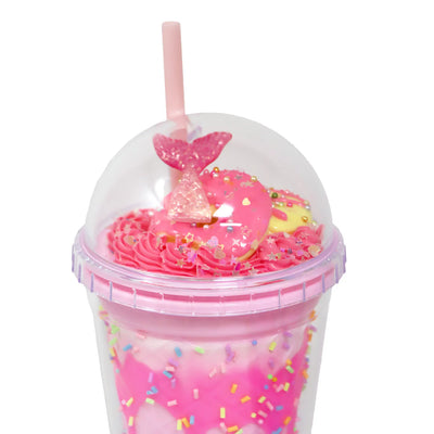 PINK POPPY MERMAID DRINKING CUP - PINK - Toyworld Frankston