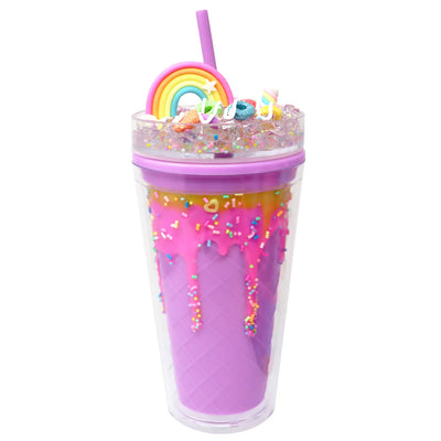 PINK POPPY CANDY DRINKING CUP - LILAC - Toyworld Frankston