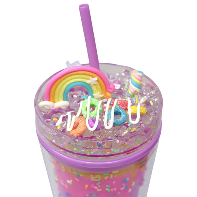 PINK POPPY CANDY DRINKING CUP - LILAC - Toyworld Frankston