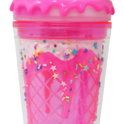 PINK POPPY 3D SHARK DRINKING CUP - PINK - Toyworld Frankston