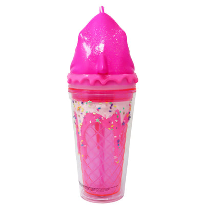 PINK POPPY 3D SHARK DRINKING CUP - PINK - Toyworld Frankston