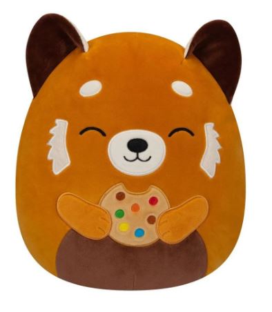 SQUISHMALLOWS - 12 INCH 2023 ASSORTMENT C - SETH RED PANDA - Toyworld Frankston