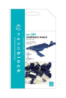 NANOBLOCK HUMPBACK WHALE - Toyworld Frankston