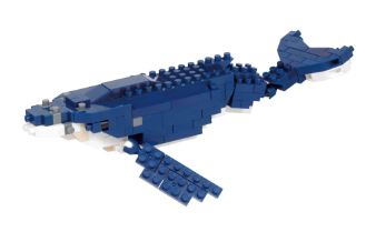 NANOBLOCK HUMPBACK WHALE - Toyworld Frankston