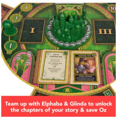 WICKED (2024) THE GAME - Toyworld Frankston