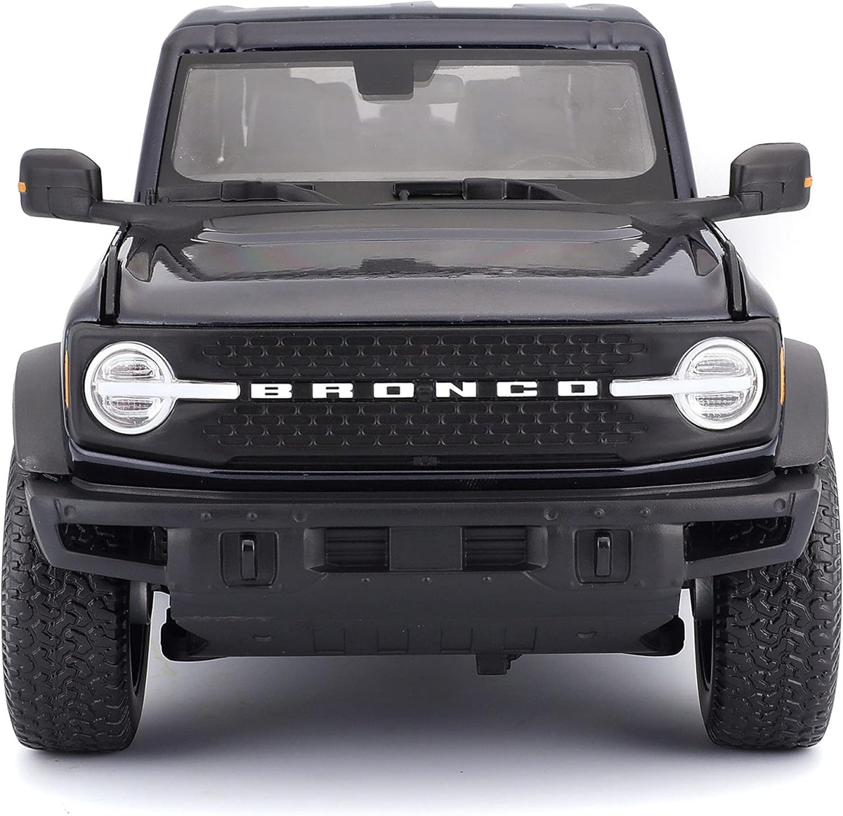 MAISTO SPECIAL EDITION 1:18 2021 FORD BRONCO WILDTRAK DARK BLUE