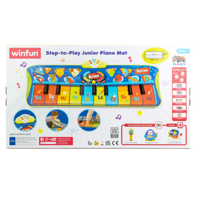 BEAT BOP STEP-TO-PLAY JUNIOR PIANO MAT