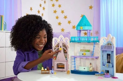 DISNEY WISH - ROSAS CASTLE PLAYSET 20 PC - Toyworld Frankston