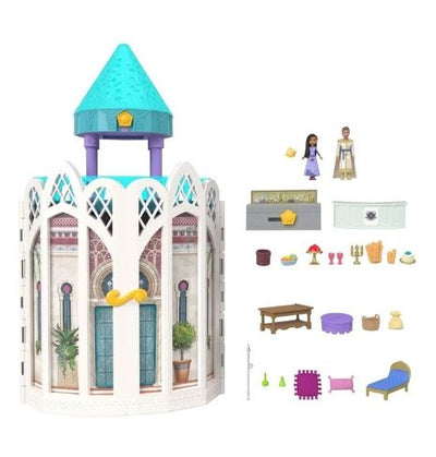 DISNEY WISH - ROSAS CASTLE PLAYSET 20 PC - Toyworld Frankston