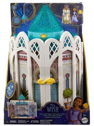DISNEY WISH - ROSAS CASTLE PLAYSET 20 PC - Toyworld Frankston