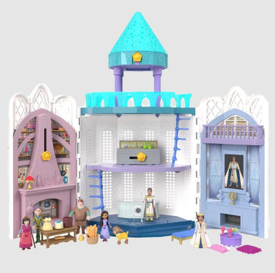 DISNEY WISH - ROSAS CASTLE PLAYSET 20 PC - Toyworld Frankston