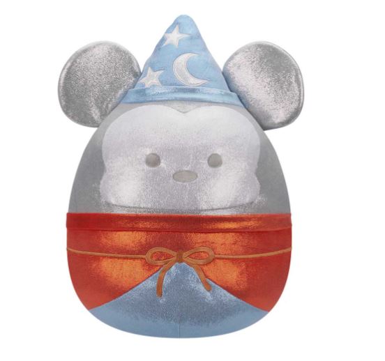 SQUISHMALLOWS - 14 INCH DISNEY 100 - SORCERER'S APPRENTICE MICKEY MOUSE - Toyworld Frankston