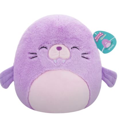SQUISHMALLOWS - FUZZAMELLOWS 12 INCH WINNIE - Toyworld Frankston