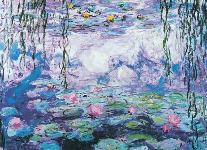 RAVENSBURGER - 171811 ART COLLECTION WATERLILIES 1000 PIECE PUZZLE - Toyworld Frankston