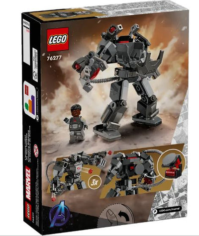 LEGO 76277 - MARVEL - WAR MACHINES MECH ARMOR - Toyworld Frankston