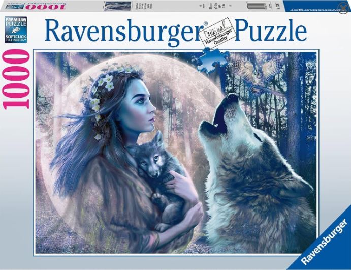 RAVENSBURGER PUZZLE 173907 MOONLIGHT MAGIC 1000 PIECE PUZZLE - Toyworld Frankston