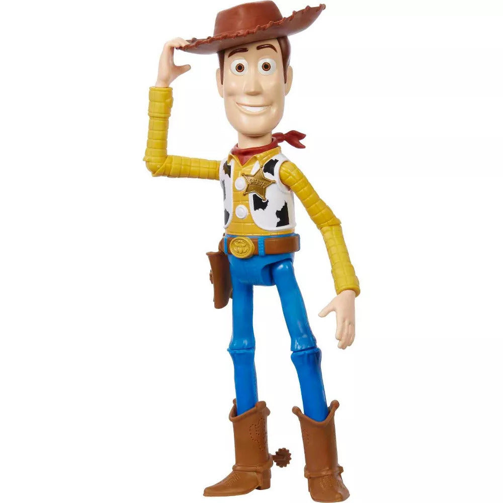 DISNEY PIXAR TOY STORY WOODY 10 INCH ACTION FIGURE - Toyworld Frankston