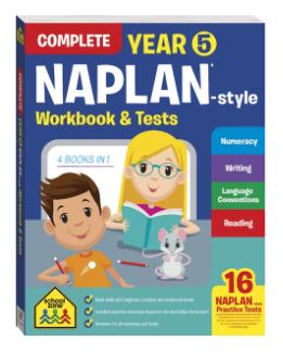 YEAR 5 NAPLAN STYLE WORKBOOK AND TESTS - Toyworld Frankston