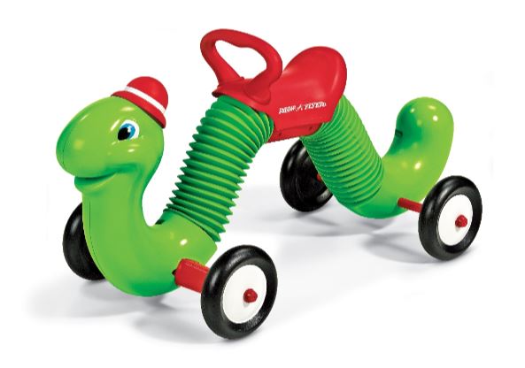 RADIO FLYER INCHWORM