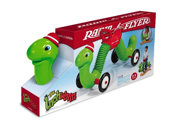 RADIO FLYER INCHWORM