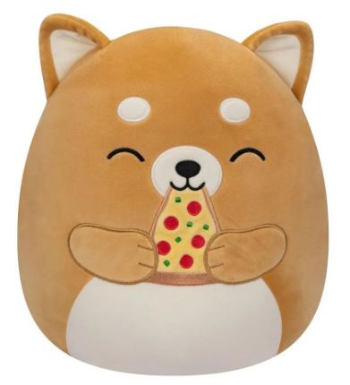SQUISHMALLOWS - 12 INCH 2023 ASSORTMENT C - ANGIE CORGI DOG - Toyworld Frankston